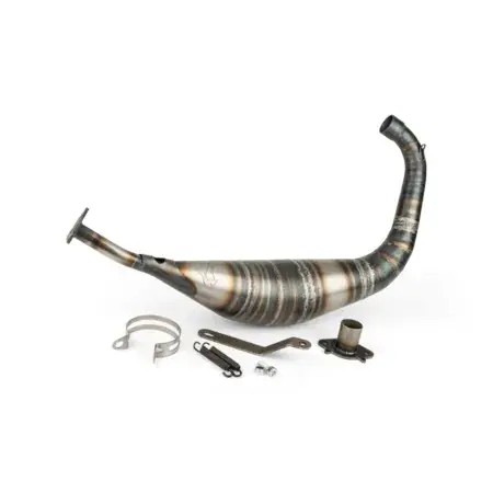 Markenprodukt Auspuff Voca Racing Carbon 70/80cc Yamaha DT 50 (Portugal)