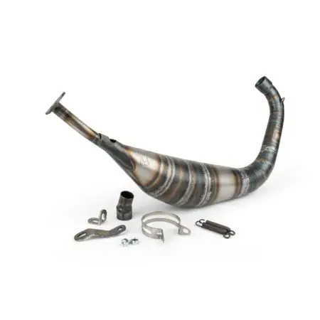 Schneller Versand Auspuff Voca Racing Carbon 70/80cc HM CRE Derapage