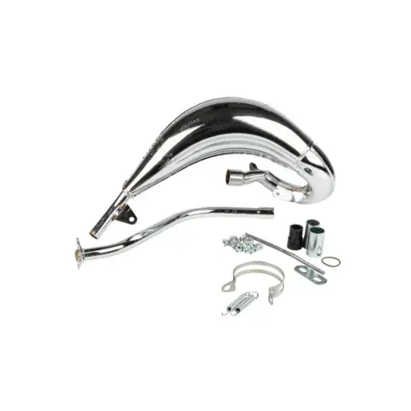 Super-Preis Auspuff Voca Cross Chromed 50/70cc Beta RR 2012 - 2020