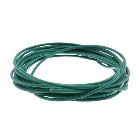 Elektrokabel flexibel 1.25mm Querschnitt 5 Meter grün Highlight