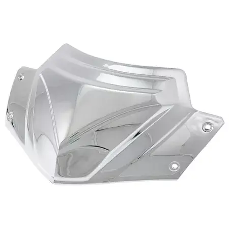 Solange Der Vorrat Reicht Lenkkopfspoiler STR8 Aprilia SR50 Factory chrom