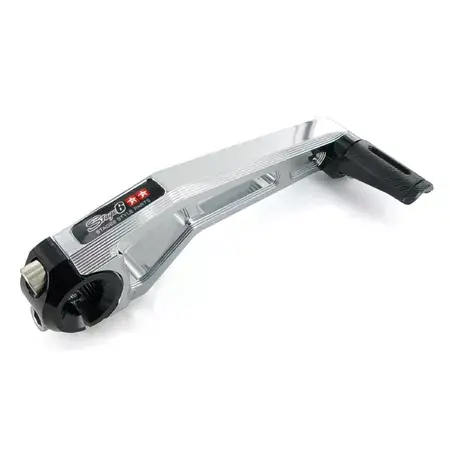Nur Heute Kickstarter Stage6 CNC EVO MK2 Minarelli / Peugeot Chrom