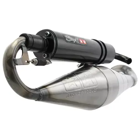 Auspuffanlage Stage6 Pro Replica, CPI, klarlackiert, ohne Strassenzulassung Rabatt