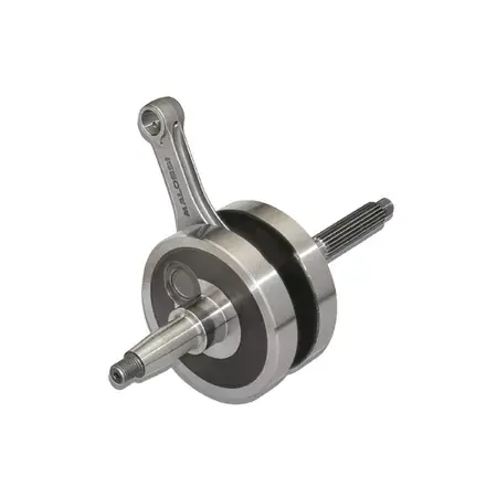 Neu Kurbelwelle Malossi 15mm Bolzen Maxiscooter 4T Piaggio / Gilera Runner VX 125cc