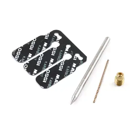 Vergaserkit Düse / Membranen / Nadel Malossi Peugeot Fox / Honda Wallaroo Ausverkauf