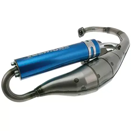 Saisonangebot Auspuffanlage Tecnigas TREK, Piaggio / Gilera, mit E-Prüfzeichen