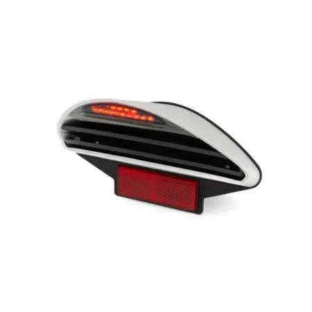 Rücklicht BCD RX Yamaha Aerox / Italjet Dragster / CPI Schwarz / Weiss Angebot