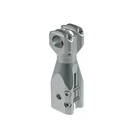 Lenkeraufnahme Doppler silber Peugeot Speedfight 1 / 2 Günstig