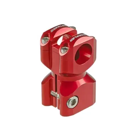 Sale Lenkerklemme Doppler, Piaggio NRG, rot eloxiert