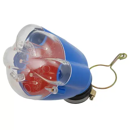 Highlight Luftfilter Doppler Venturi Air System NewStyle blau