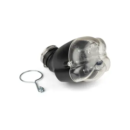 Luftfilter Doppler Venturi 45° AW 28/35mm PHVA/PHBN schwarz Schneller Versand