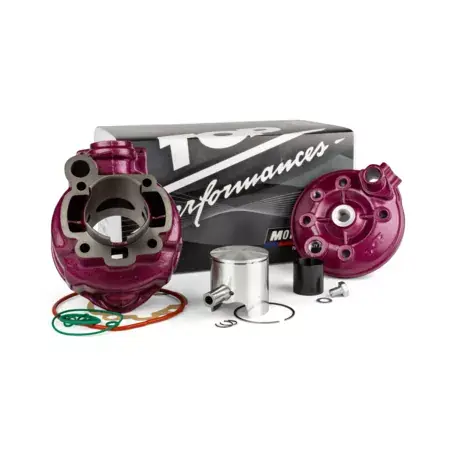 Zylinder Kit Top Performances Due Plus 75ccm Minarelli AM6 Kracherpreis