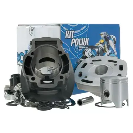 Zylinder Kit Polini 70cc Sport Piaggio NRG Purejet / Runner Purejet Schneller Versand
