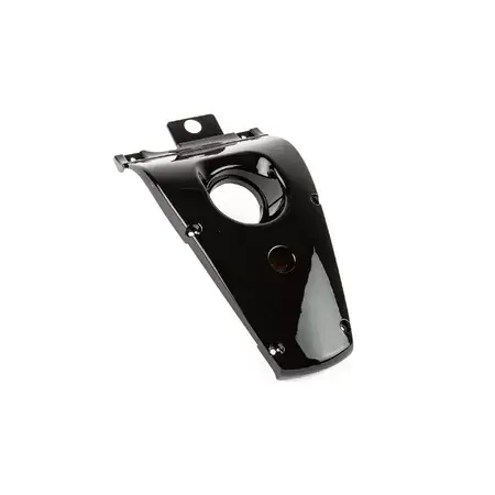 Soziusabdeckung TNT Yamaha Aerox / MBK Nitro Schwarz Top-Preis