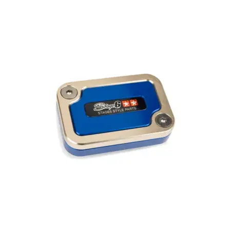 Bremszylinder Abdeckung Stage6 Aprilia SR50 blau eloxiert Sichere Zahlung