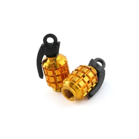 Bestseller Ventilkappen STR8 Granate gold