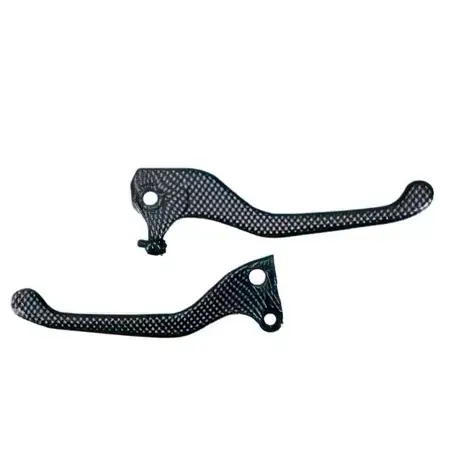 Preisreduziert Hebelset Grimeca carbon look Yamaha BW‘s vor 2004