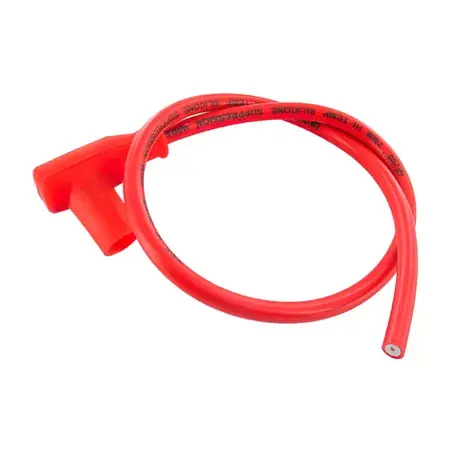 Zündkabel + Zündkerzenstecker Motoforce Racing rot Meistverkauft