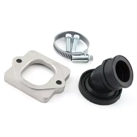 Neu Im Sortiment Ansaugstutzen Polini 360° / 58° AW 25mm Piaggio / Gilera