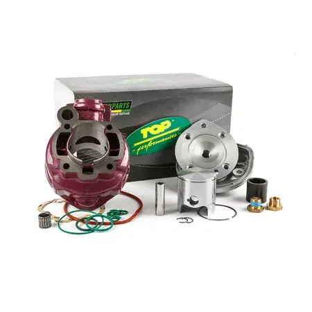 Neue Ware Zylinder Kit Top Performances Due Plus 75ccm modular AM6