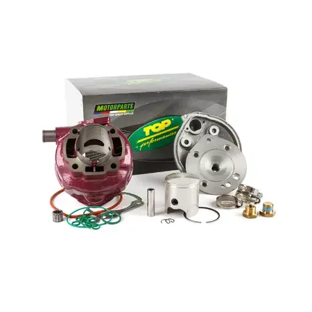 Zylinder Kit Top Performances Due Plus 70ccm modular Minarelli liegend LC Sichere Zahlung