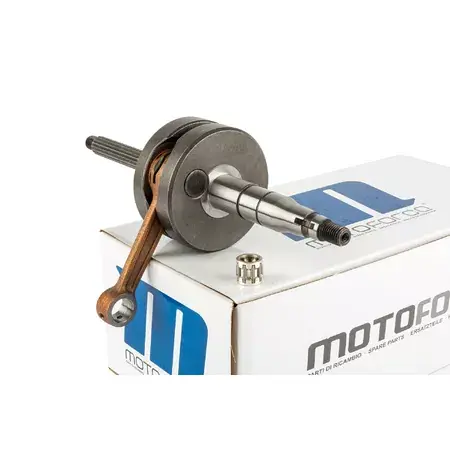 Finale Aktion Kurbelwelle verstärkt MotoForce Minarelli liegend