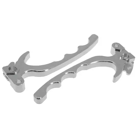 Saisonangebot CNC Bremshebel STR8 Aggressive Derbi Senda chrom
