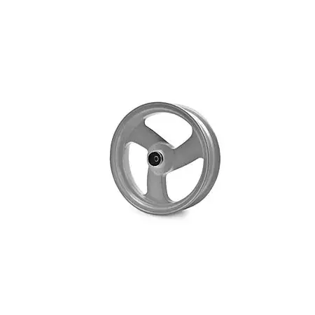 Markenware Felge (13x3‘‘) TNT, 3 Speichen, vorne, Alu, Silber-grau, MBK Booster / BW‘s