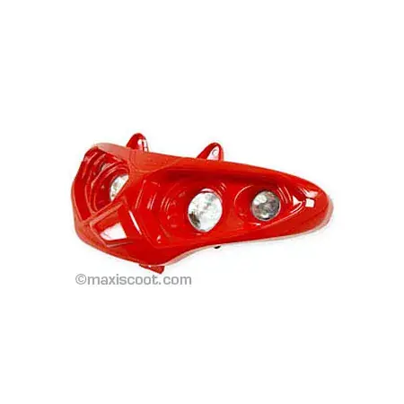 Scheinwerfer Quattrooptik ODF Gilera Runner / Hussar rot Sofort Bestellen