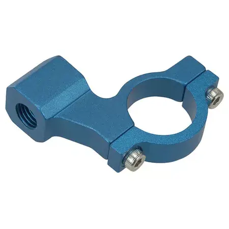Spiegelaufnahme blau Preiswert