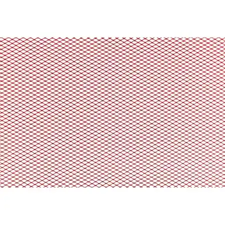 Solange Der Vorrat Reicht Racinggitter STR8 30x30cm feiner Lochabstand rot