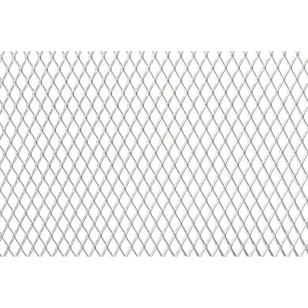 Top-Seller Racinggitter STR8 30x30cm mittlerer Lochabstand chrom