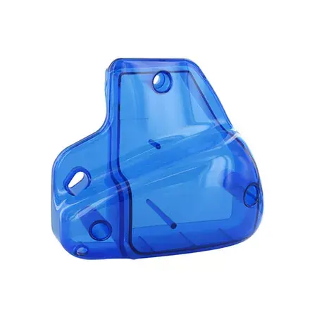 Luftfilterkasten-Abdeckung STR8 Peugeot Speedfight blau transparent Direkt Vom Hersteller