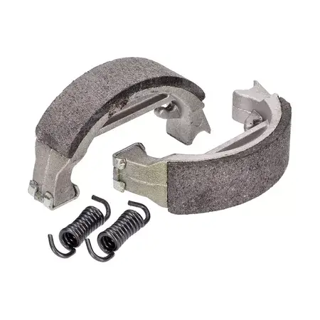 Abverkauf Bremsbacken vorne / hinten Peugeot 103 SP / MBK 51V / 41 / Solex (Leleu 80x20mm)
