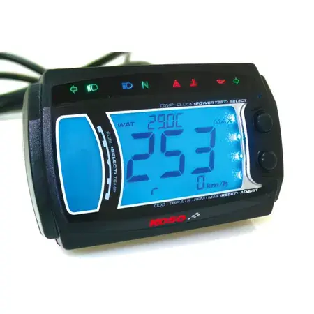 Tachometer KOSO Digital XR-SRN 2T / 4T Nur Heute