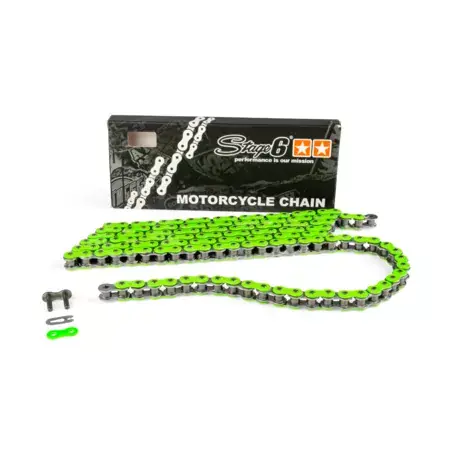 Kette Stage6 420 / 140 Glieder neongrün Begrenztes Angebot