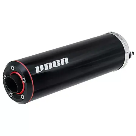 Bestseller Endschalldämpfer VOCA EVO für VOCA SCR / Mk / Barikit style disc rot Körper schwarz