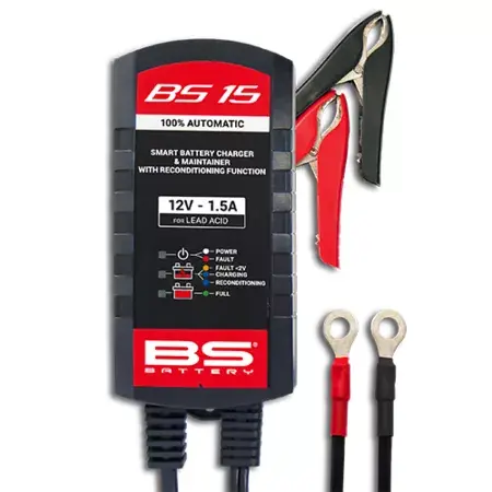 Must-Have Batterieladegerät 12V 4-30A BS Battery BS15