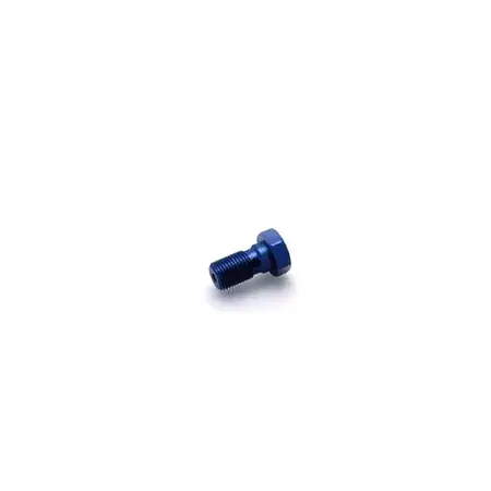 Hohlschraube Motacc M10x1,25 blau Neue Kollektion