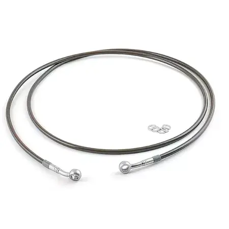 Bremsleitung hinten Carbon / fitting Alu Motacc Yamaha Aerox Online Kaufen