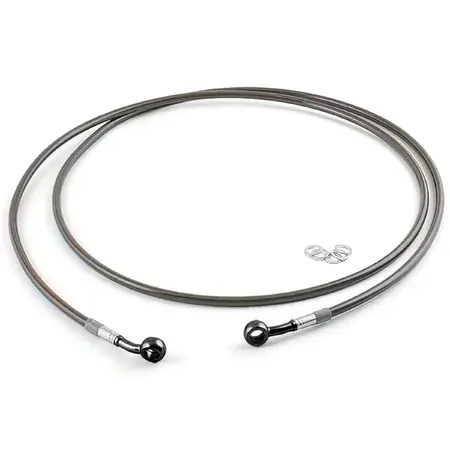 Online Kaufen Bremsleitung hinten Carbon / Banjo Titan Motacc Yamaha Aerox