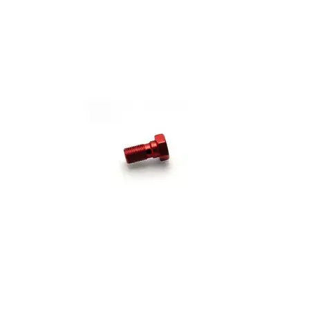 Hohlschraube Motacc M10x1,00 rot Preis Gesenkt