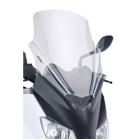 Windschutzscheibe Puig V-Techline durchsichtig Yamaha Xmax 125-250cc ‘10-13 Bestpreis