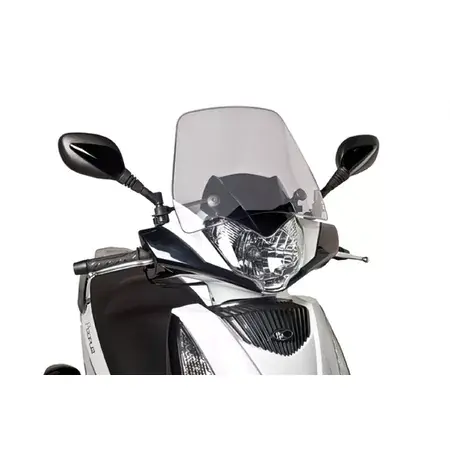 Windschutzscheibe Puig Traffic durchsichtig Honda SH i Scoopy 125-150cc ‘12-13 Schneller Versand