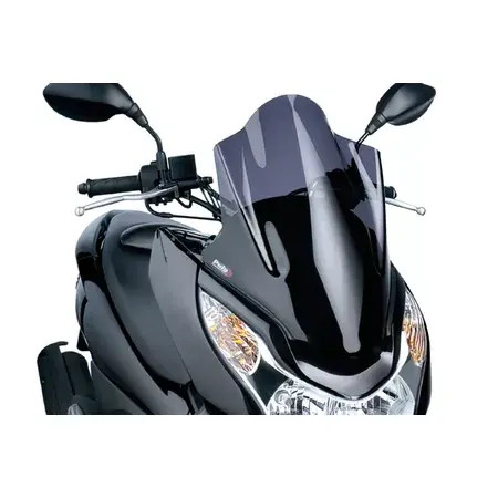 Neue Ware Windschutzscheibe Puig V-Techline stark getönt Honda PCX 125cc ‘10-13