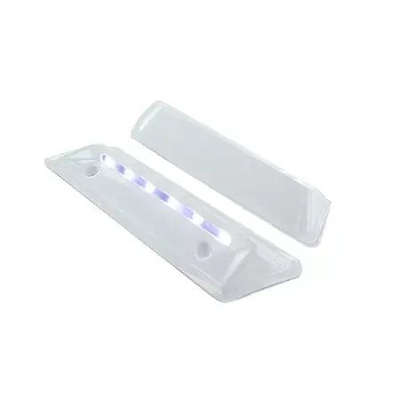Neue Kollektion BCD Verkleidung mit LEDs Yamaha BW‘s / Booster weiß