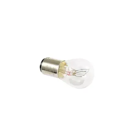 Rücklichtbirne mit Bremslicht durchsichtig 12V/21/5W (typ BAY15D) Direkt Vom Hersteller