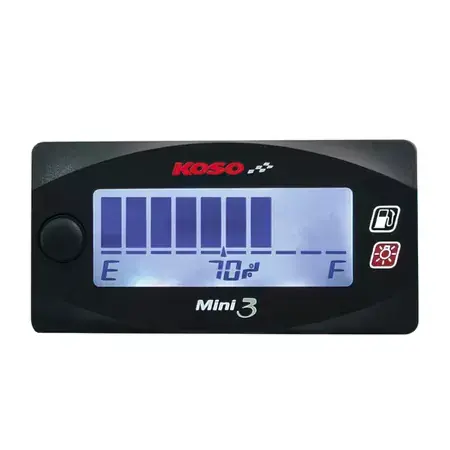 Preis Gesenkt Tankanzeige KOSO Digital Mini Style 3
