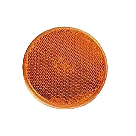 Neue Kollektion Reflektor universal rund D.55mm selbstklebend orange
