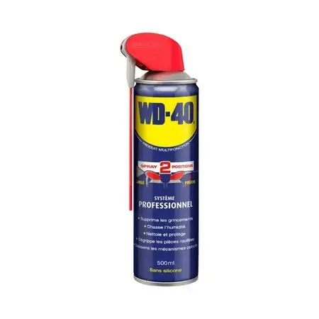WD-40 Profi System Smart Straw 500ml Neu